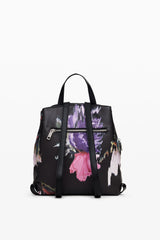 Desigual Rucsac dama negru multicolor 24WAKP08 MD3629