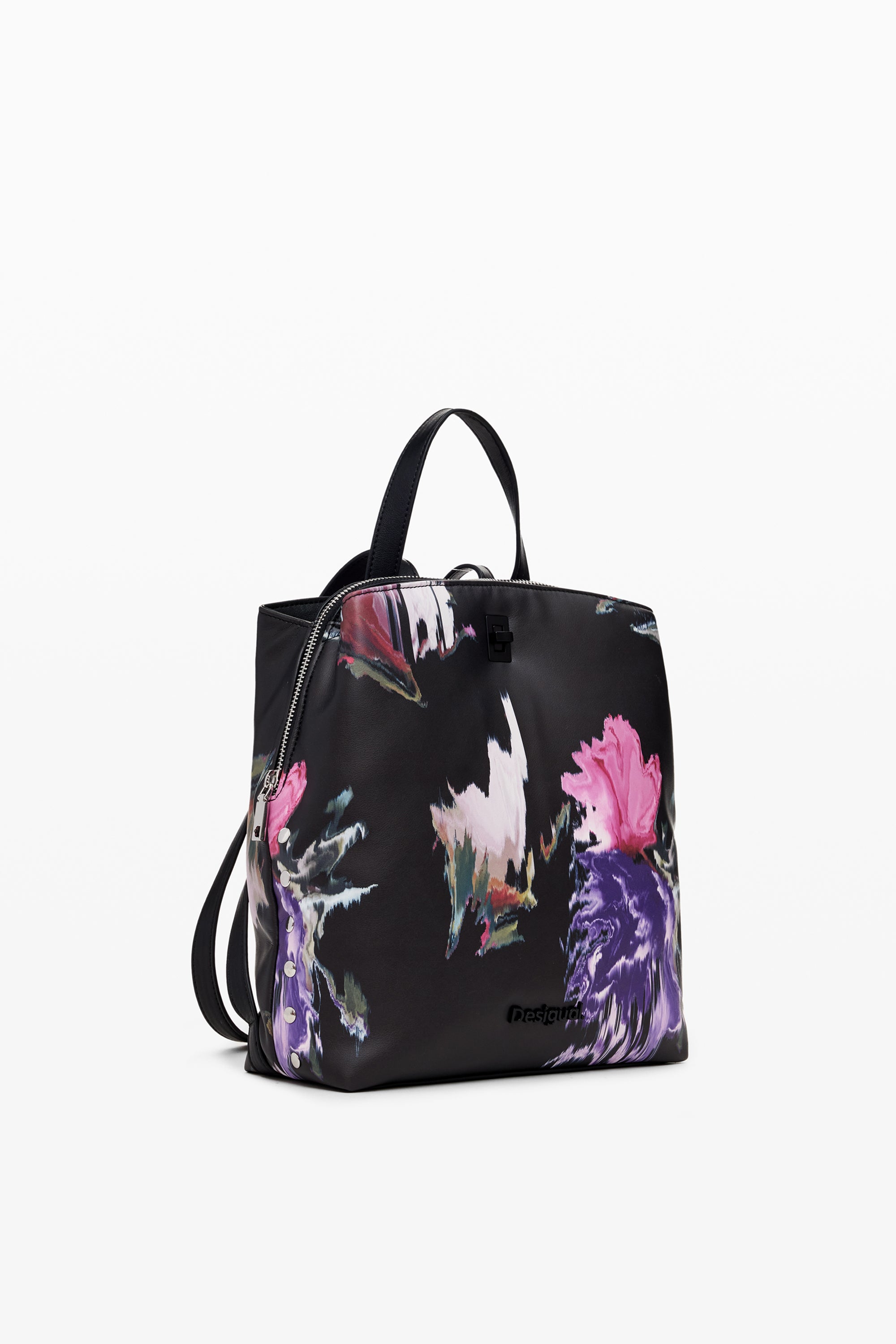 Desigual Rucsac dama negru multicolor 24WAKP08 MD3629