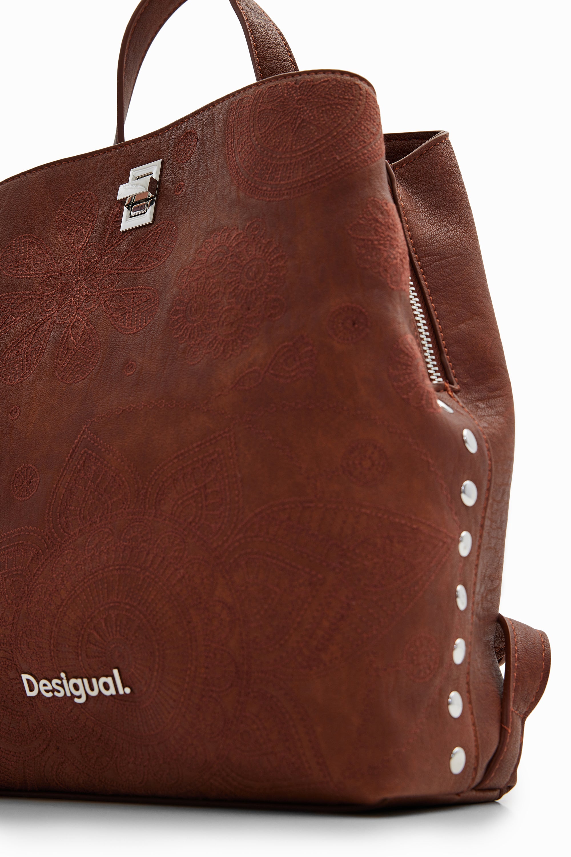 Desigual Rucsac dama camel 24WAKP02 MD3631