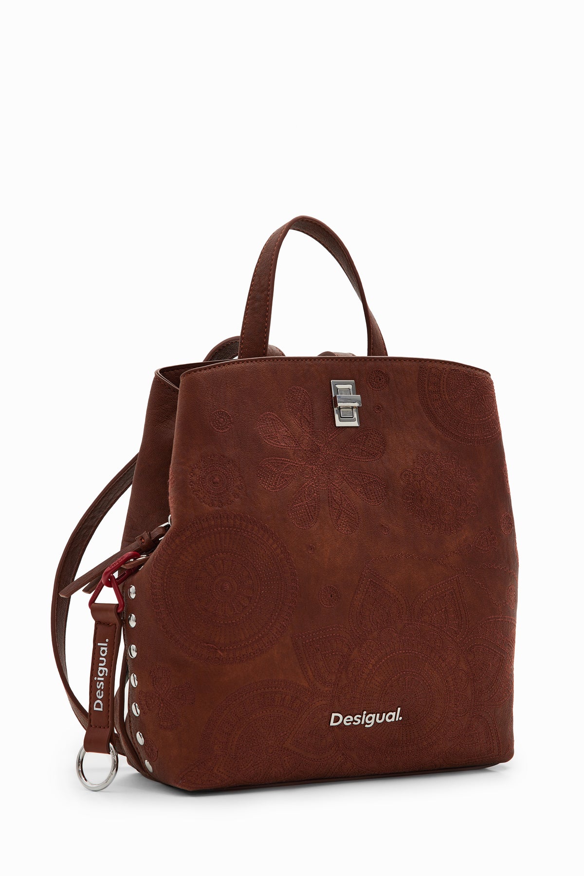 Desigual Rucsac dama camel 24WAKP02 MD3631