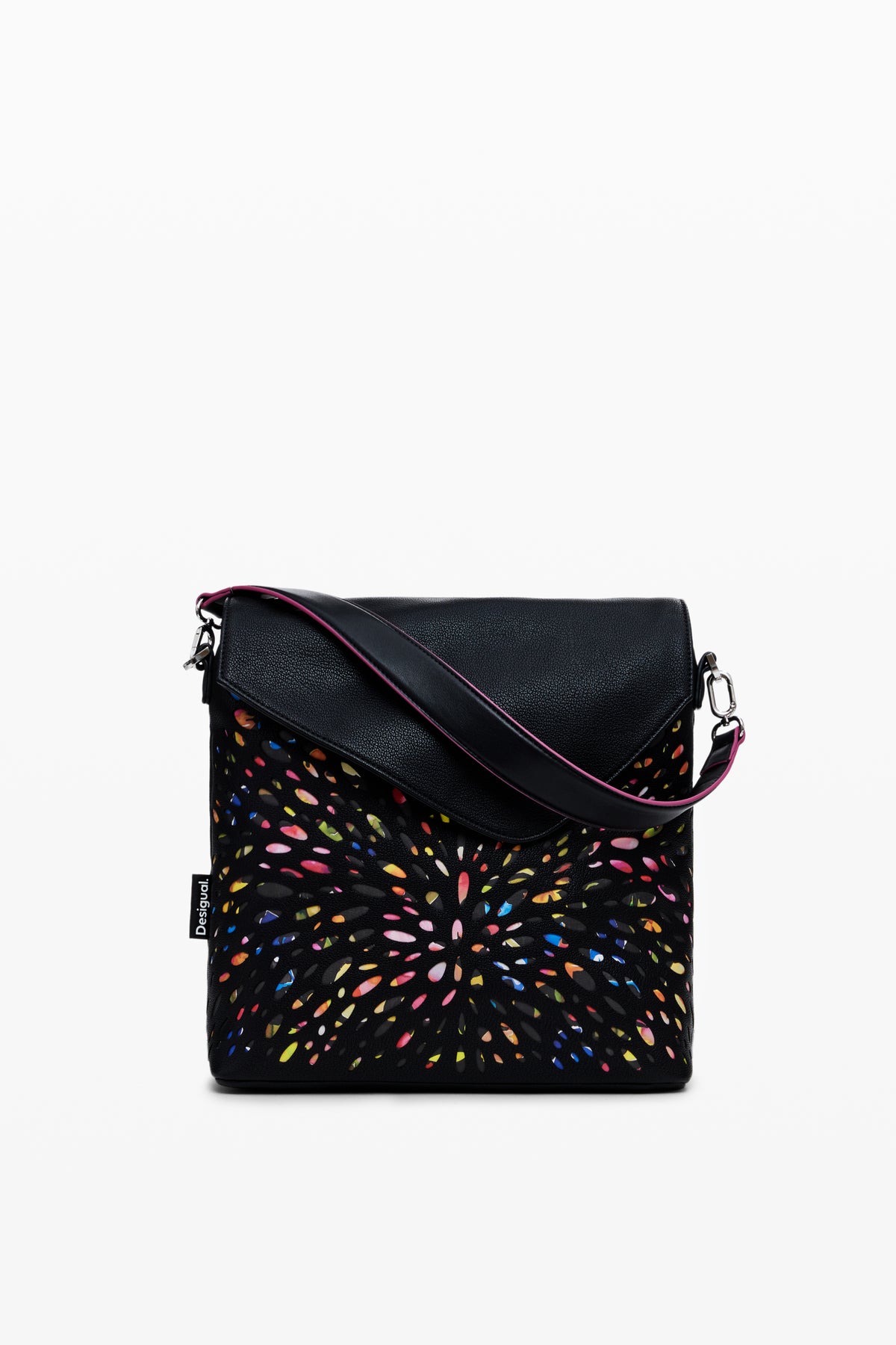 Desigual Rucsac dama negru multicolor 24WAKP13 MD3634