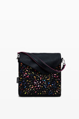 Desigual Rucsac dama negru multicolor 24WAKP13 MD3634