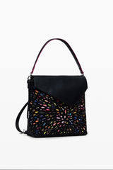 Desigual Rucsac dama negru multicolor 24WAKP13 MD3634