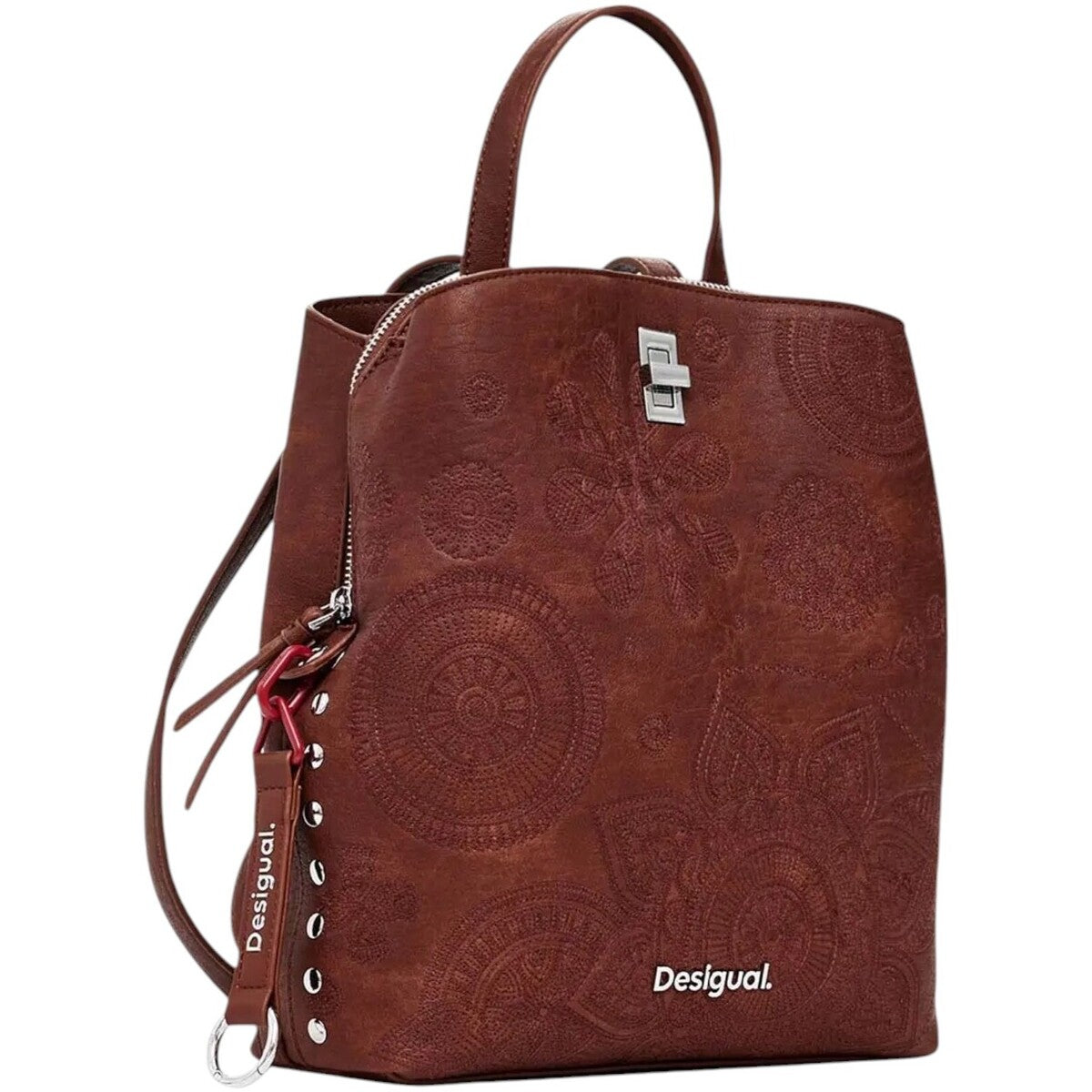 Desigual Rucsac dama camel 25SAKP02 MD3938