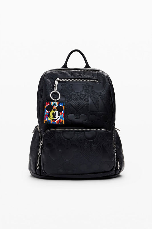 Desigual Rucsac dama Mickey negru 25SAKP04 MD3963
