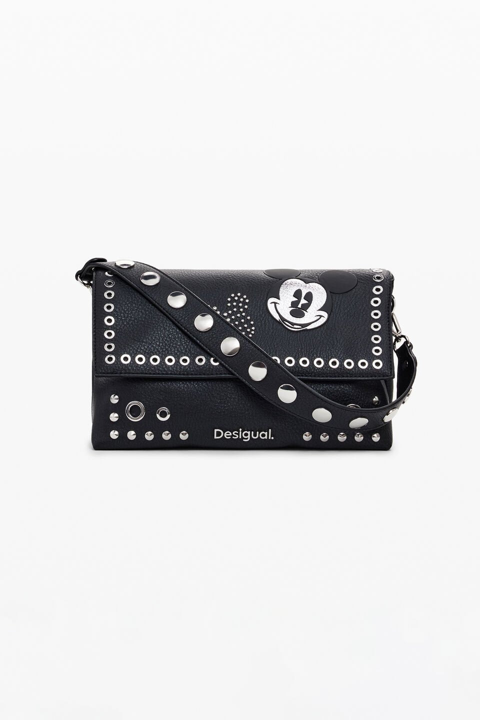 Desigual Geanta dama Mickey negru 25SAXP74 MD3969