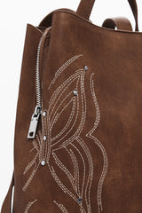 Desigual Rucsac dama cognac 25SAKP07 MD4115