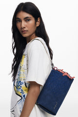 Desigual Geanta dama albastru 25WAXPBF MD4231