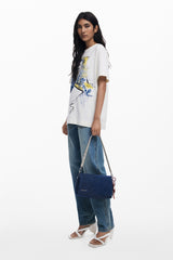 Desigual Geanta dama albastru 25WAXPBF MD4231