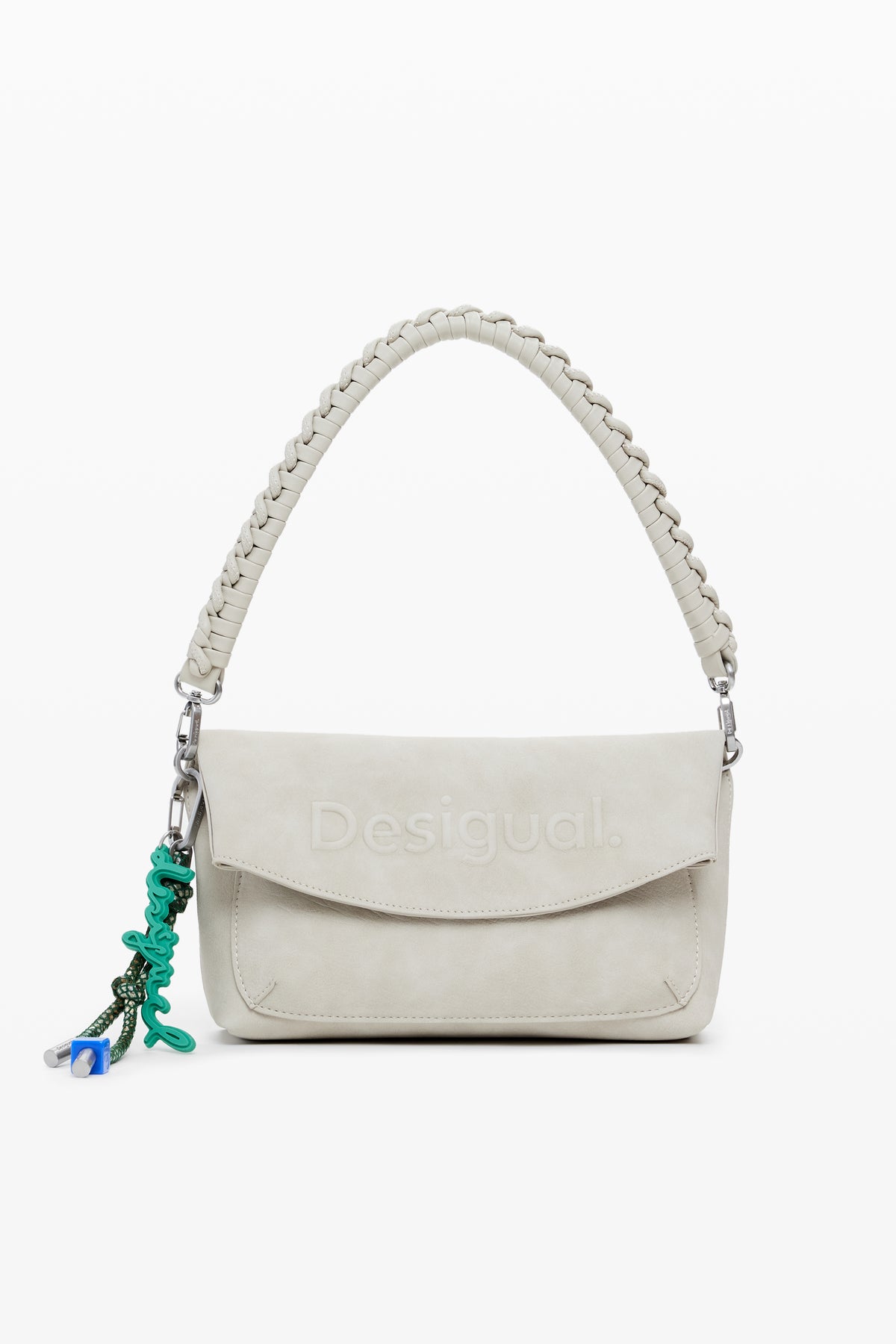 Desigual Geanta dama alb 25WAXPB2 MD4233