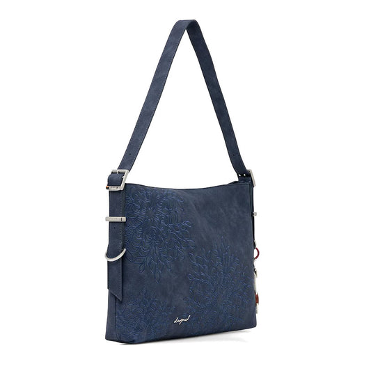 Desigual Geanta dama albastru 25WAXPBB MD4235