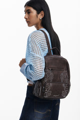 Desigual Rucsac dama maro 25WAKP22 MD4269