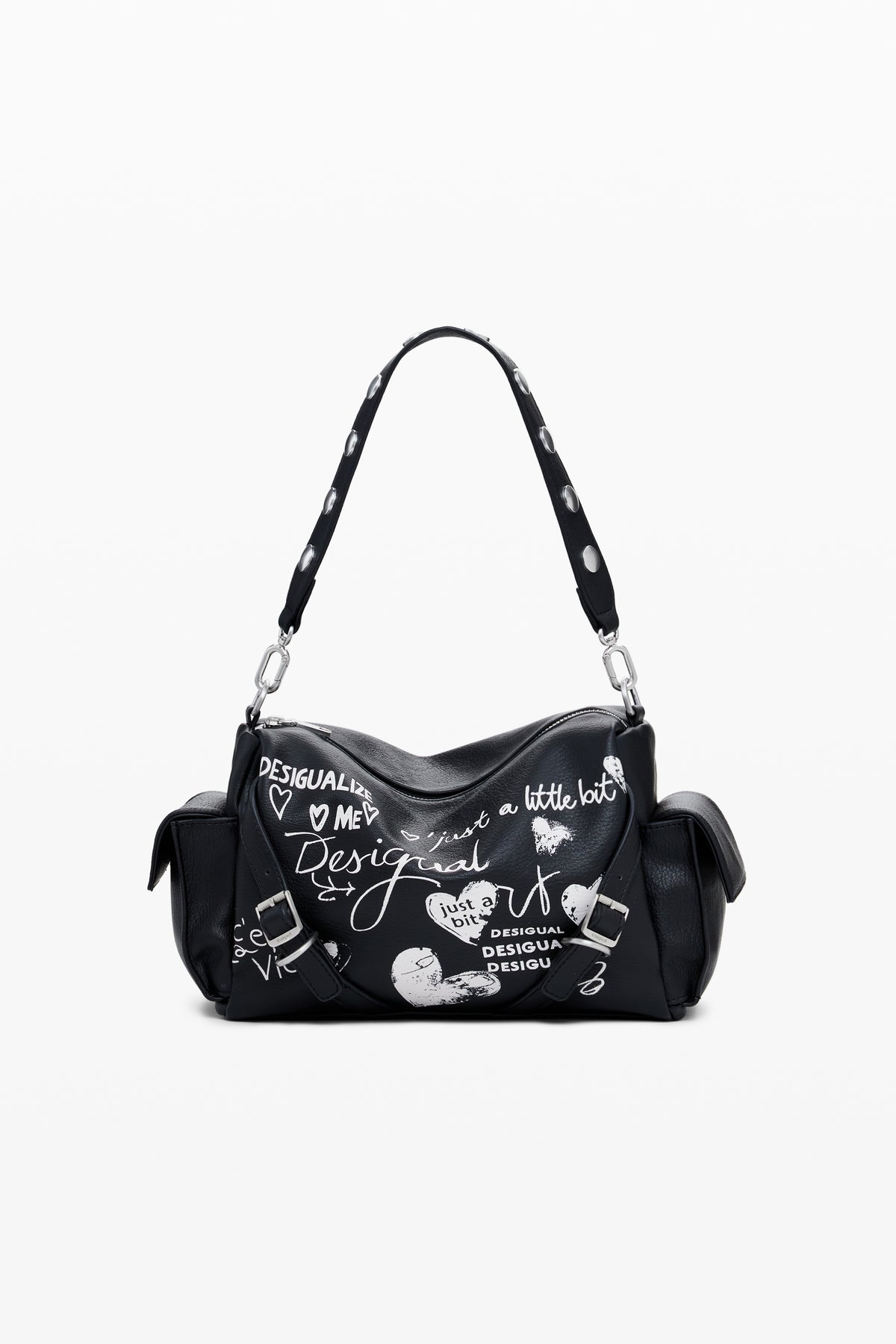 Desigual Geanta dama negru 25WAXPA6 MD4276