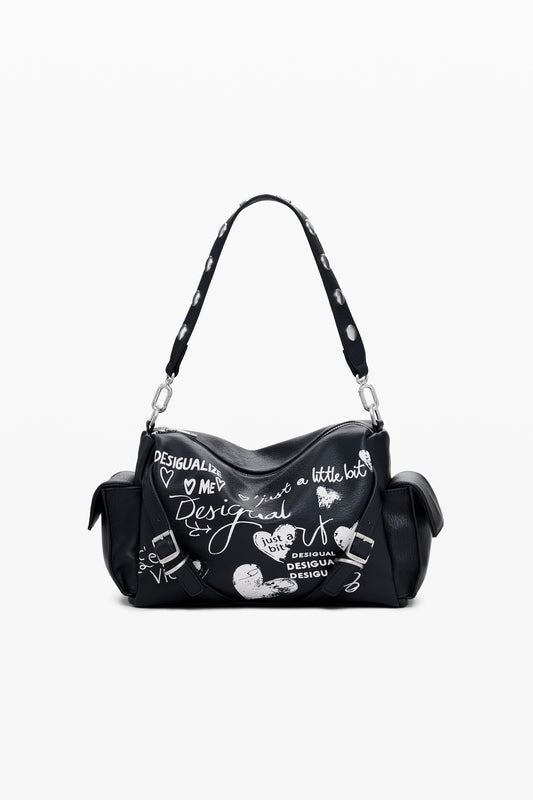 Desigual Geanta dama negru 25WAXPA6 MD4276