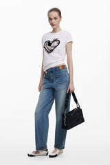 Desigual Geanta dama negru 25WAXP41 MD4278
