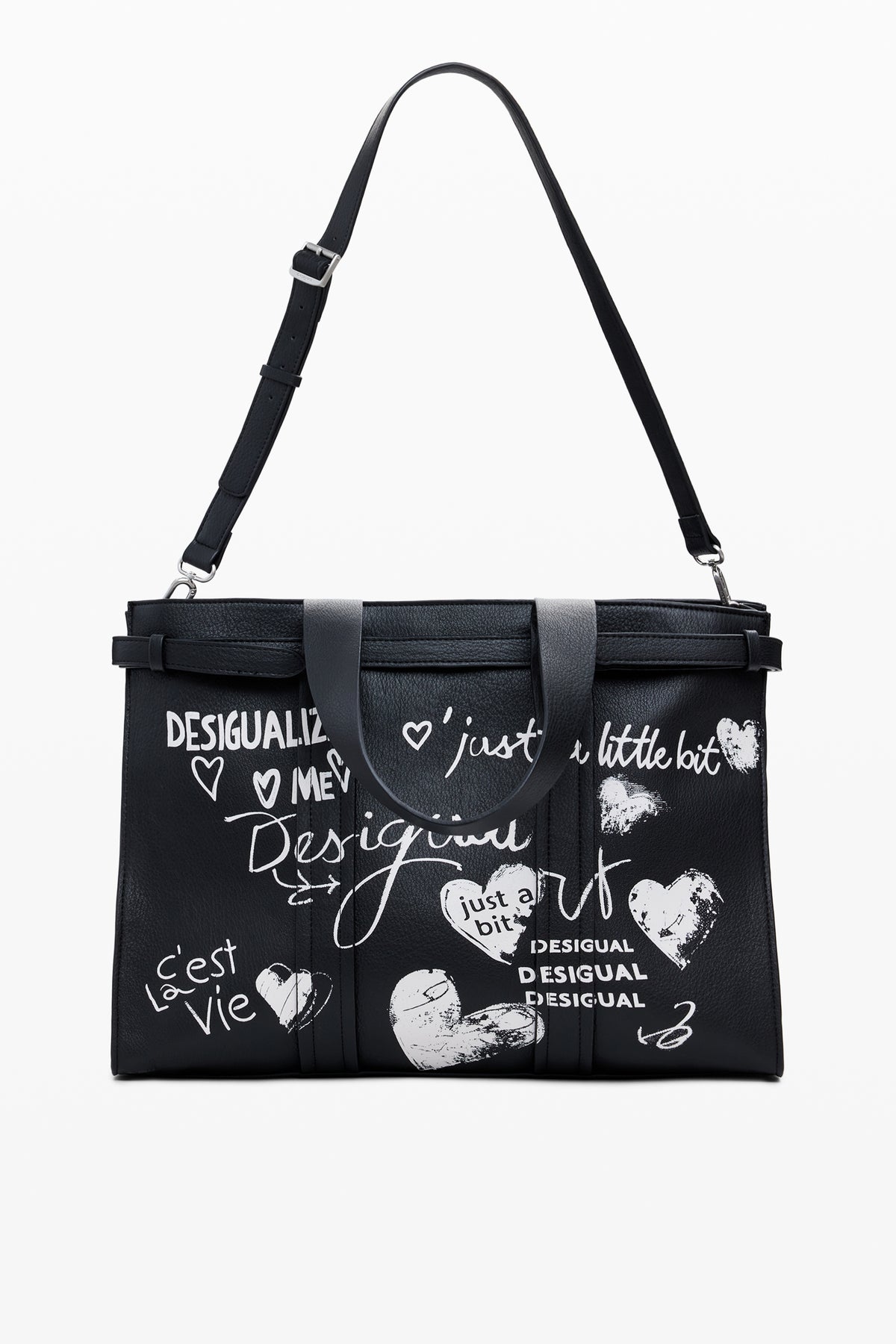 Desigual Geanta dama negru 25WAXPA5 MD4286