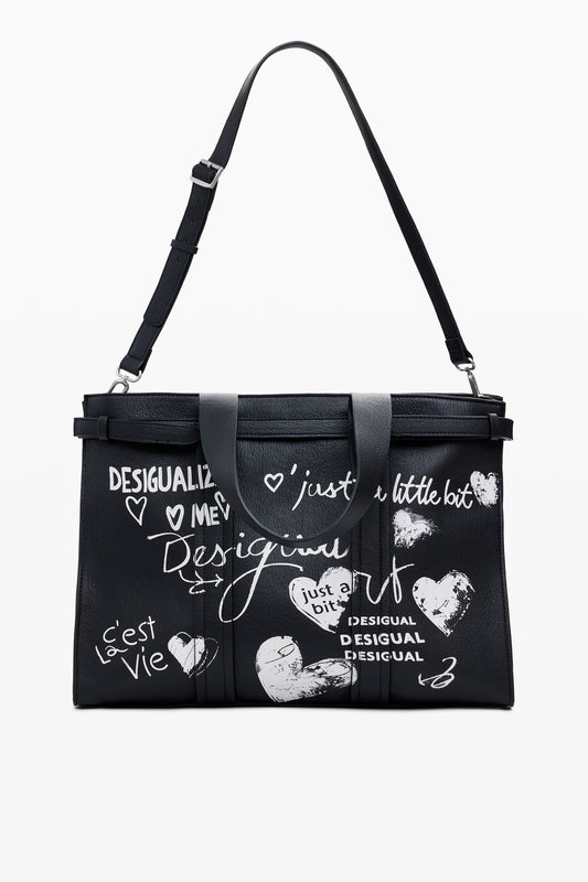 Desigual Geanta dama negru 25WAXPA5 MD4286