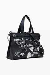 Desigual Geanta dama negru 25WAXPA5 MD4286