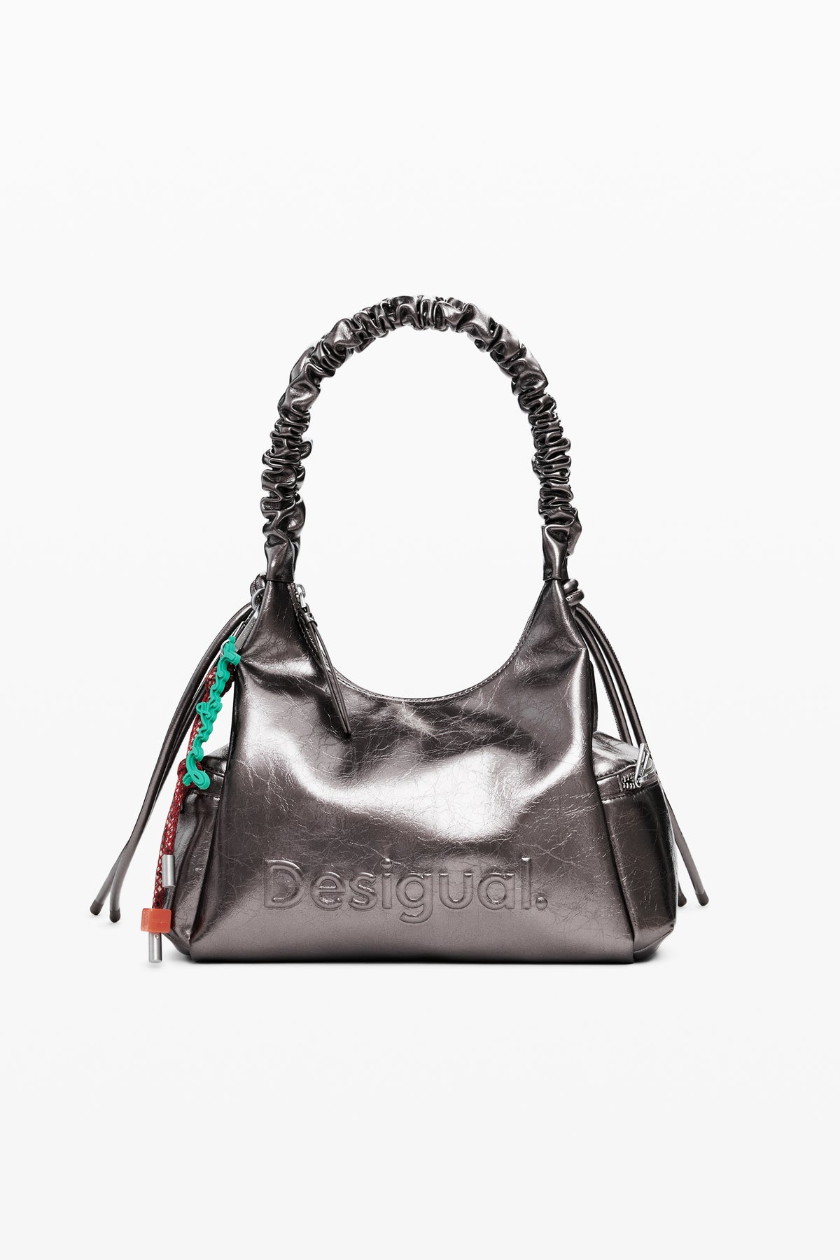 Desigual Geanta dama dark silver 25WAXPAS MD4294