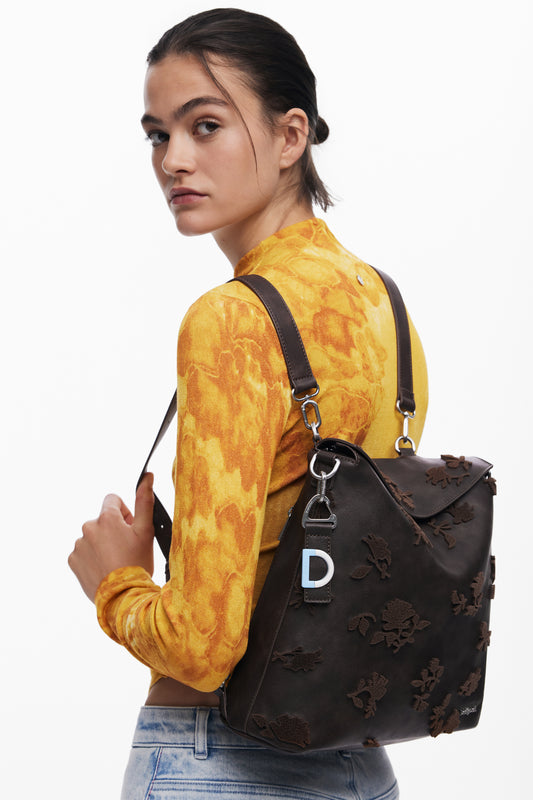 Desigual Rucsac dama maro 25WAKP16 MD4298