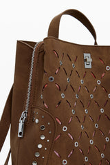 Desigual Rucsac dama camel 25WAKP31 MD4305