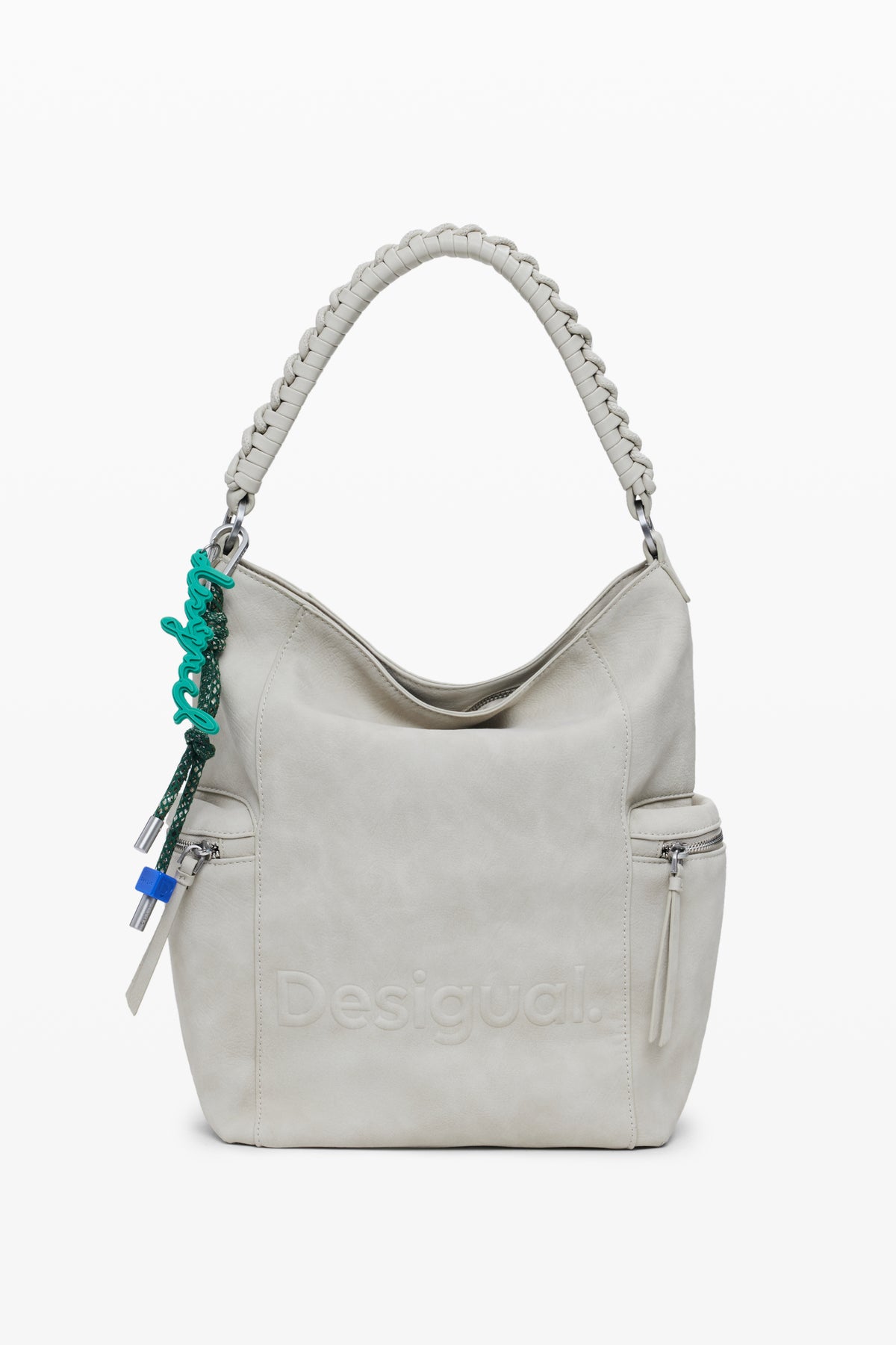 Desigual Rucsac dama gri 25WAKP30 MD4310