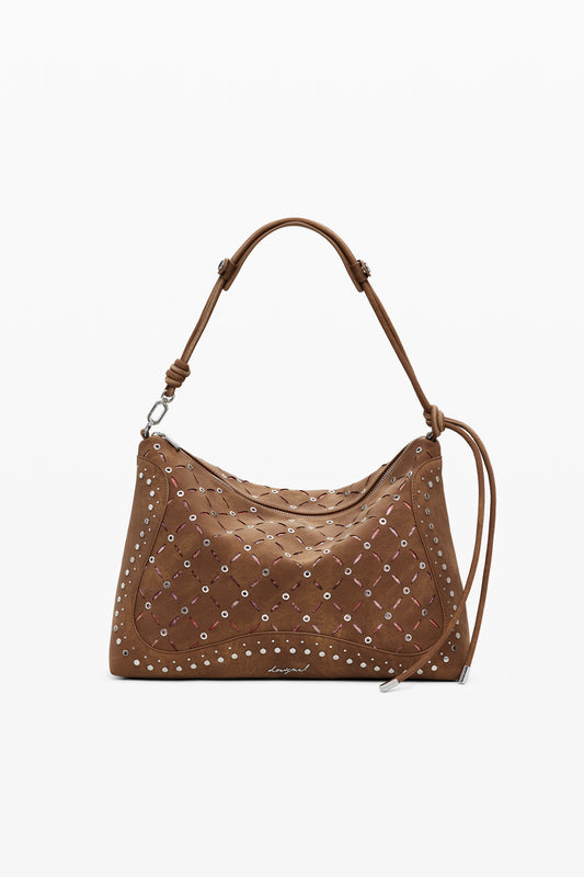 Desigual Geanta dama camel 25WAXPB5 MD4315