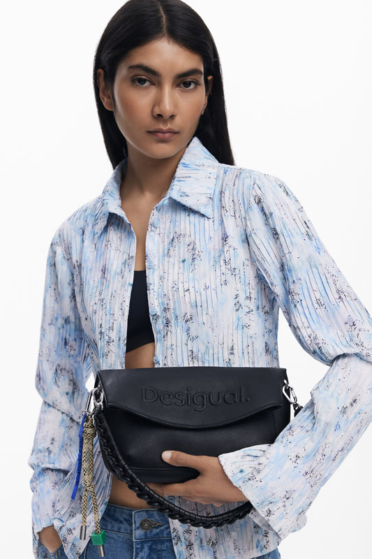 Desigual Geanta dama negru 25WAXPAL MD4317