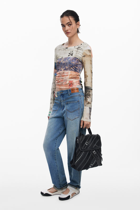 Desigual Rucsac dama negru 25WAKP25 MD4332