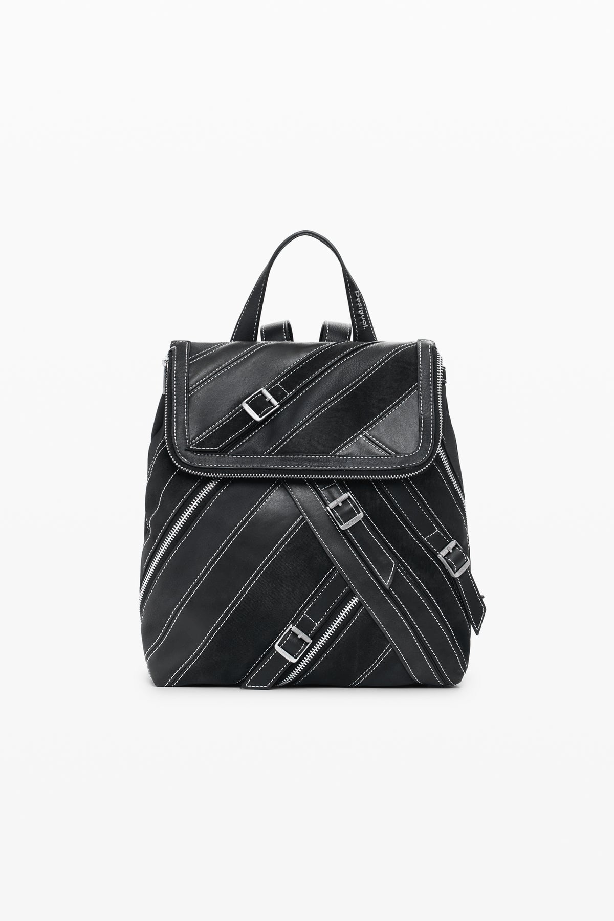 Desigual Rucsac dama negru 25WAKP25 MD4332