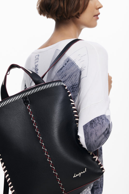 Desigual Rucsac dama negru 25WAKP17 MD4334