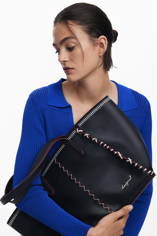 Desigual Geanta dama negru 25WAXP95 MD4335