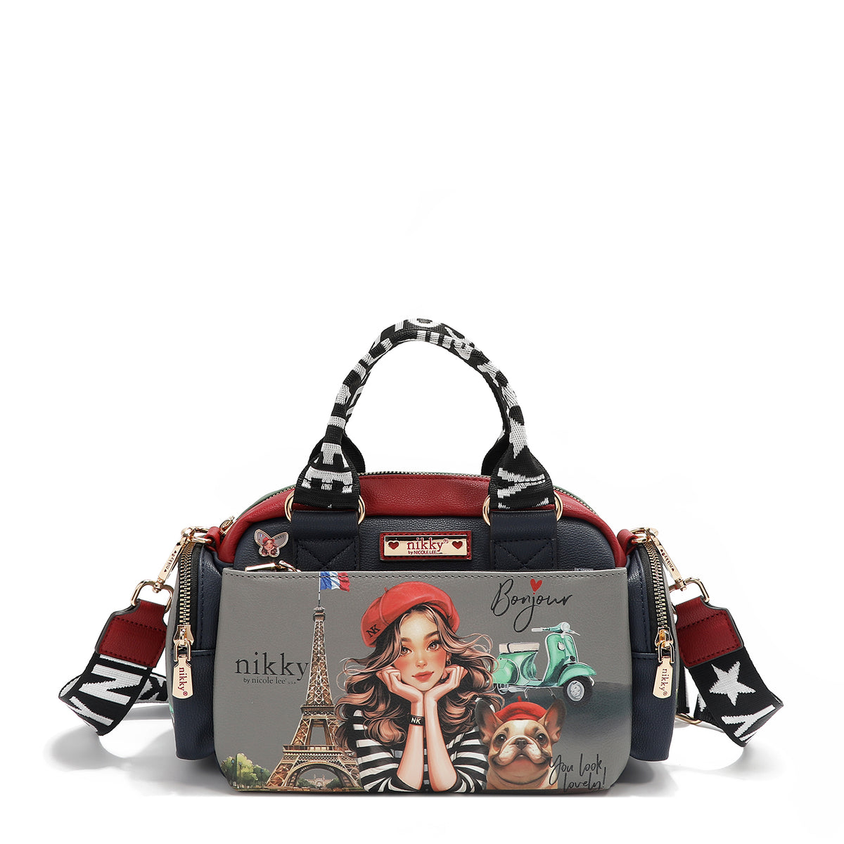 Nikky Geanta dama Eiffel Dreams NK13002 MD4338