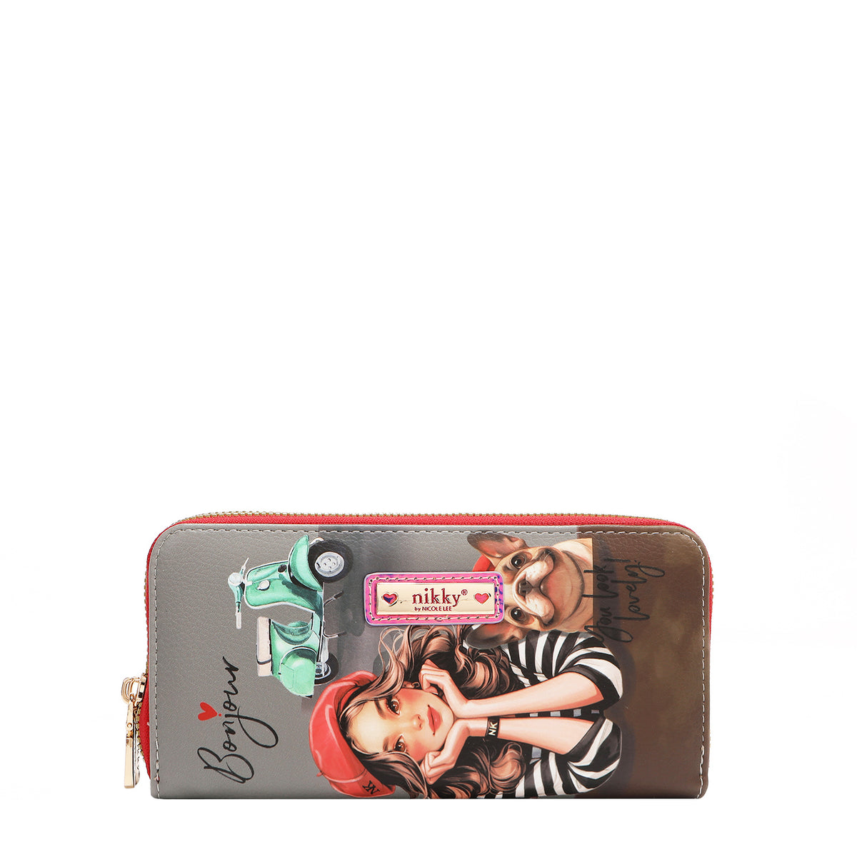 Nikky Portofel dama Eiffel Dreams NK20376 MD4370