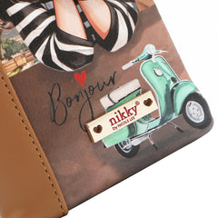 Nikky Portofel dama Eiffel Dreams NK22520 MD4374