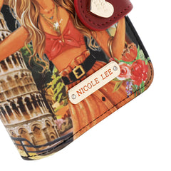 Nicole Lee Portofel dama Martha Travels Italy PRT6903 MD4384
