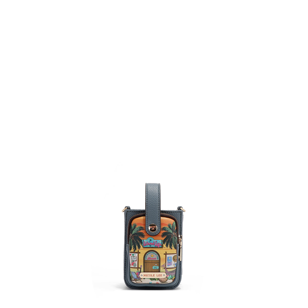 Nicole Lee Minibanduliera dama Sun & Sand PRT17145 MD4386