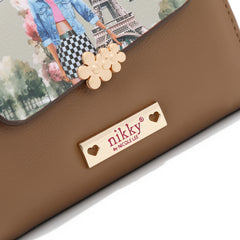 Nikky Portofel dama I live to Travel NK24005 MD4399