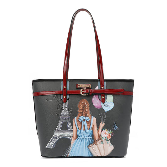 Nikky Geanta dama BONJOUR PARIS NK12507 MD4401