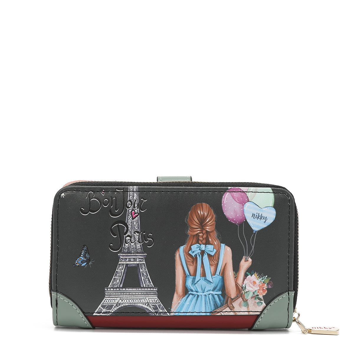 Nikky Portofel dama BONJOUR PARIS NK22522 MD4402