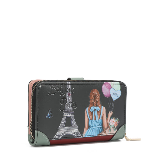 Nikky Portofel dama BONJOUR PARIS NK22522 MD4402