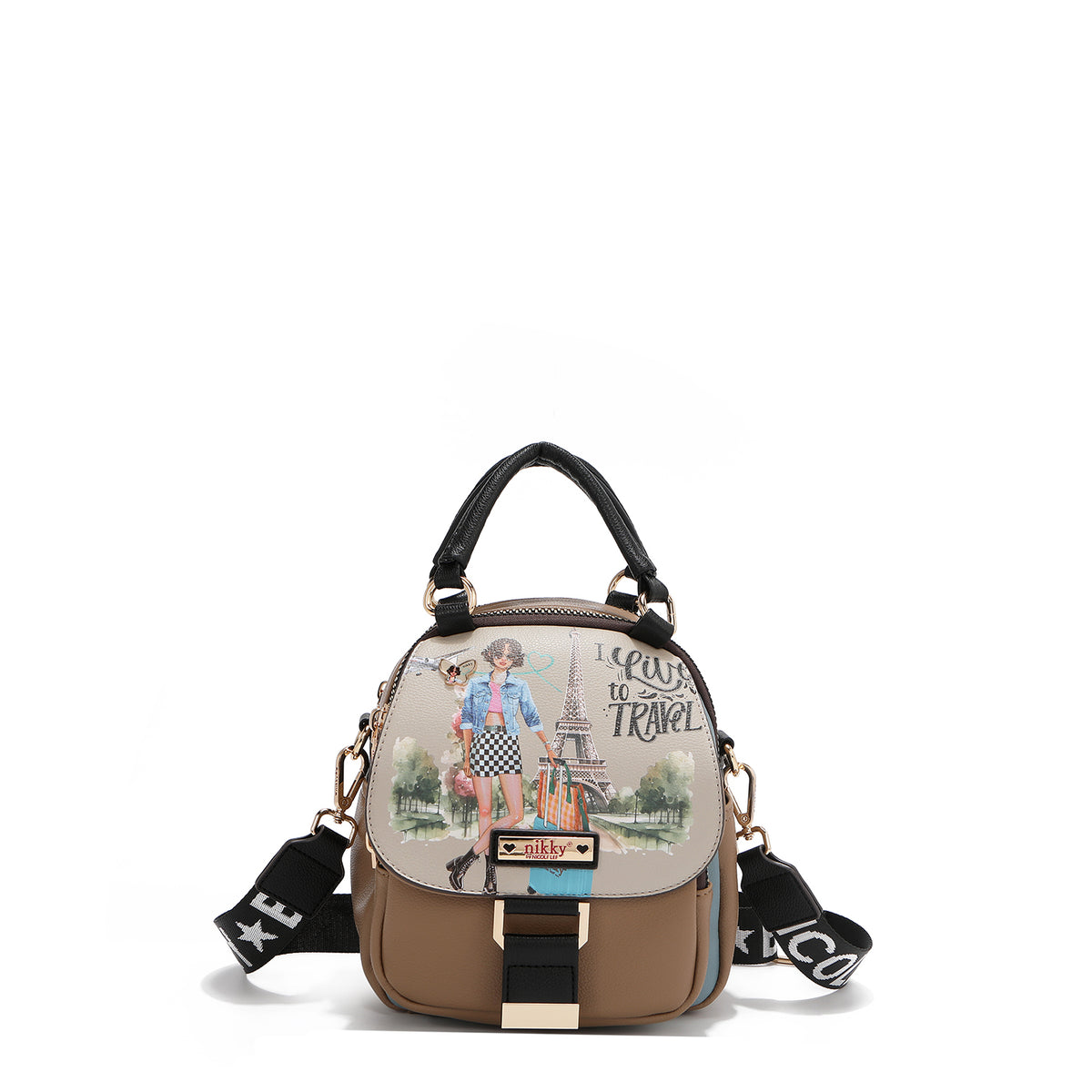 Nikky Rucsac dama I Live to Travel NK12712N MD4408