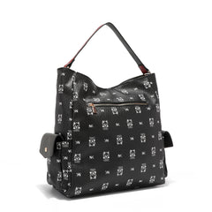 Nikky Geanta dama NIKKY FINDSMEOW BLACK NK12821 MD4415