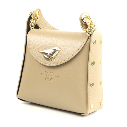 EGO Geanta dama piele naturala bej ES0144CR 150024JZ MD4425