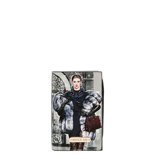 Nicole Lee Portofel dama PRT7702 SAMANTHA LA BELLEZA SAMANTHA LA BELLEZA MD4438