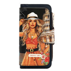 Nicole Lee Portofel dama PRT7703 MARTHA TRAVELS ITALY MD4449