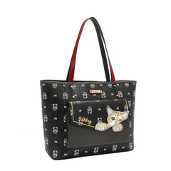 Nikky Geanta dama NK12823 NIKKY FINDSMEOW BLACK MD4453