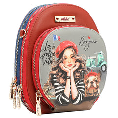 Nikky Minibanduliera dama NK24001 EIFFEL DREAMS MD4457