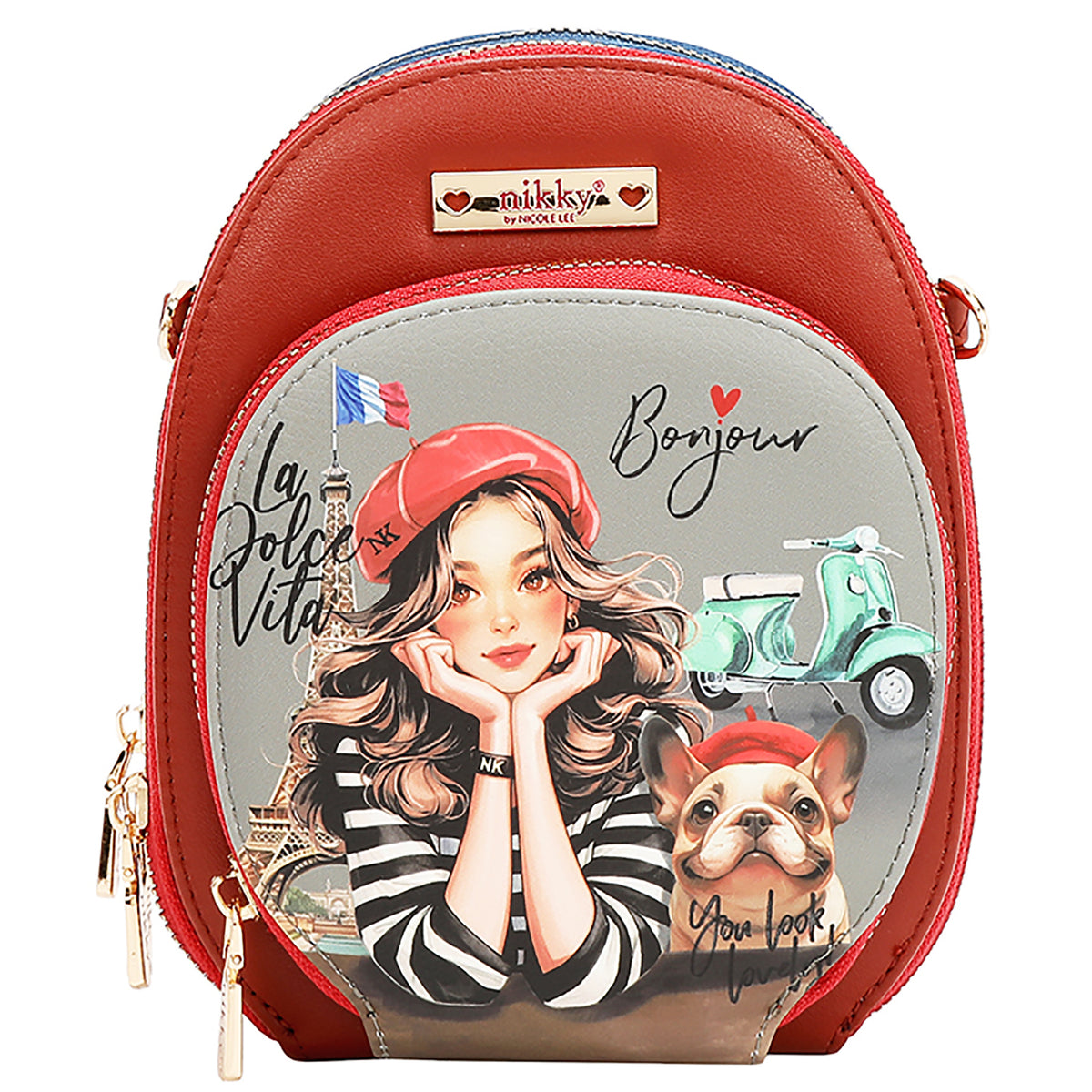 Nikky Minibanduliera dama NK24001 EIFFEL DREAMS MD4457