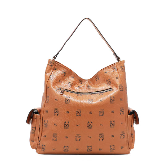 Nikky Geanta dama NIKKY FINDSMEOW BROWN NK12821 MD4464